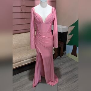 NWOT Pink Evening Gown